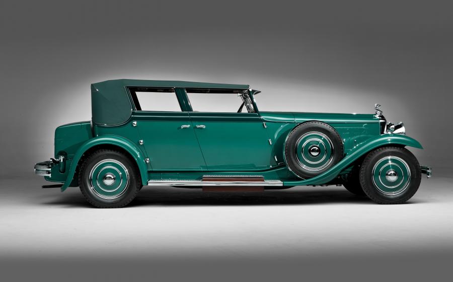  Minerva 8AL Convertible Sedan by Rollston 1931 года  (фото 42 из 46)